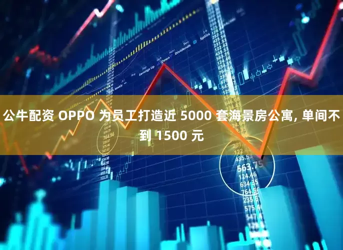 公牛配资 OPPO 为员工打造近 5000 套海景房公寓, 单间不到 1500 元